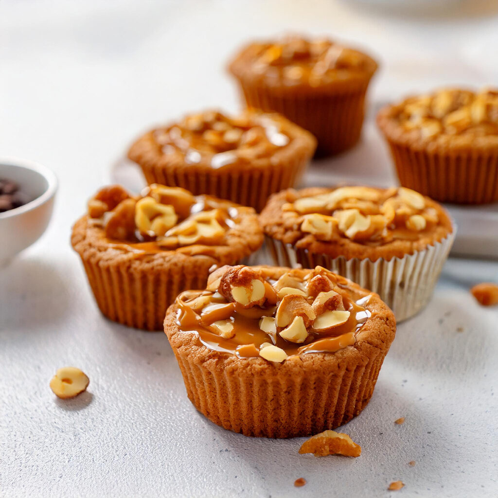 Caramel Peanut Butter Cookie Cups