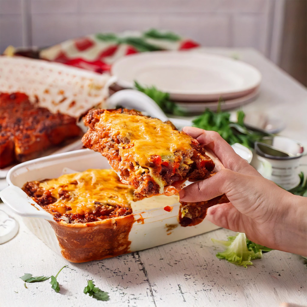 Dorito Meatloaf Casserole