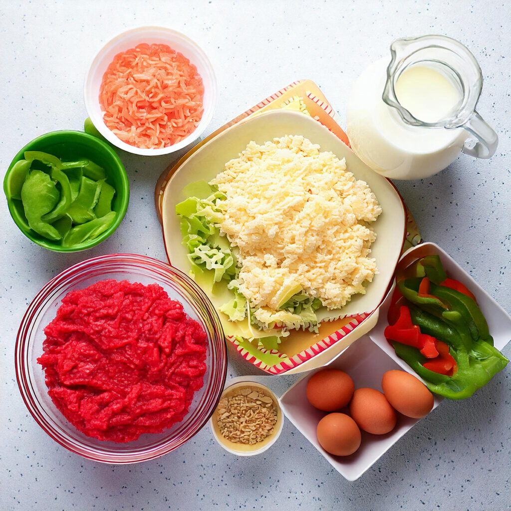 Dorito Meatloaf Casserole