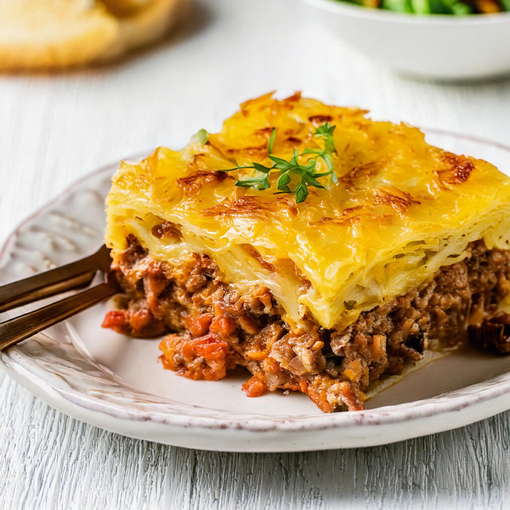 Hearty Ground Beef and Potatoes Skillet