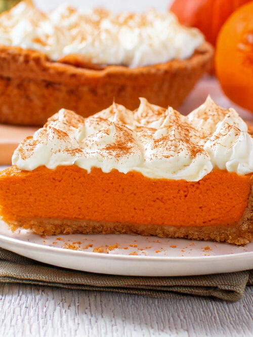 No-Bake Pumpkin Cool Whip Pie