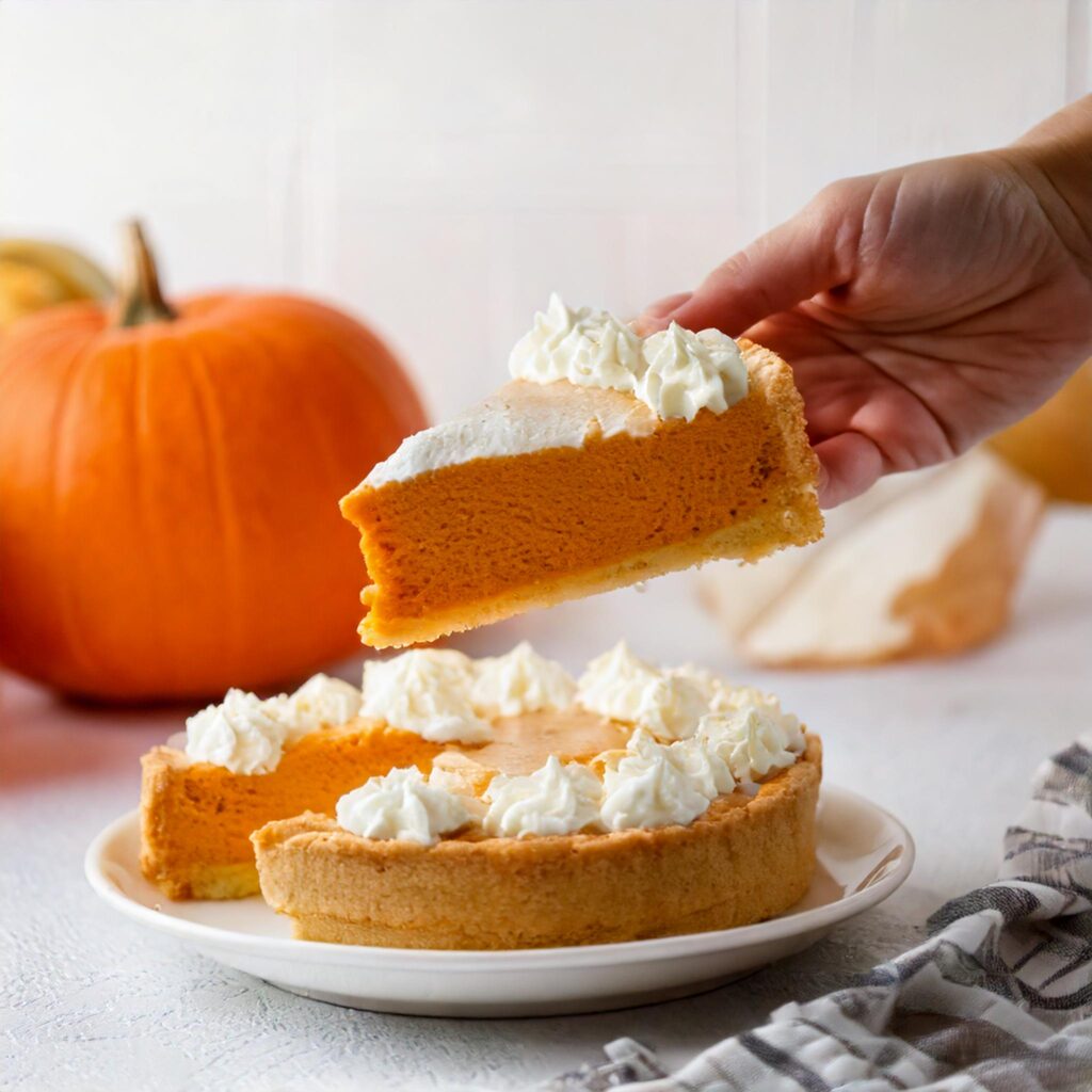 No-Bake Pumpkin Cool Whip Pie: A Simple and Delicious Fall Treat 2 No-Bake Pumpkin Cool Whip Pie