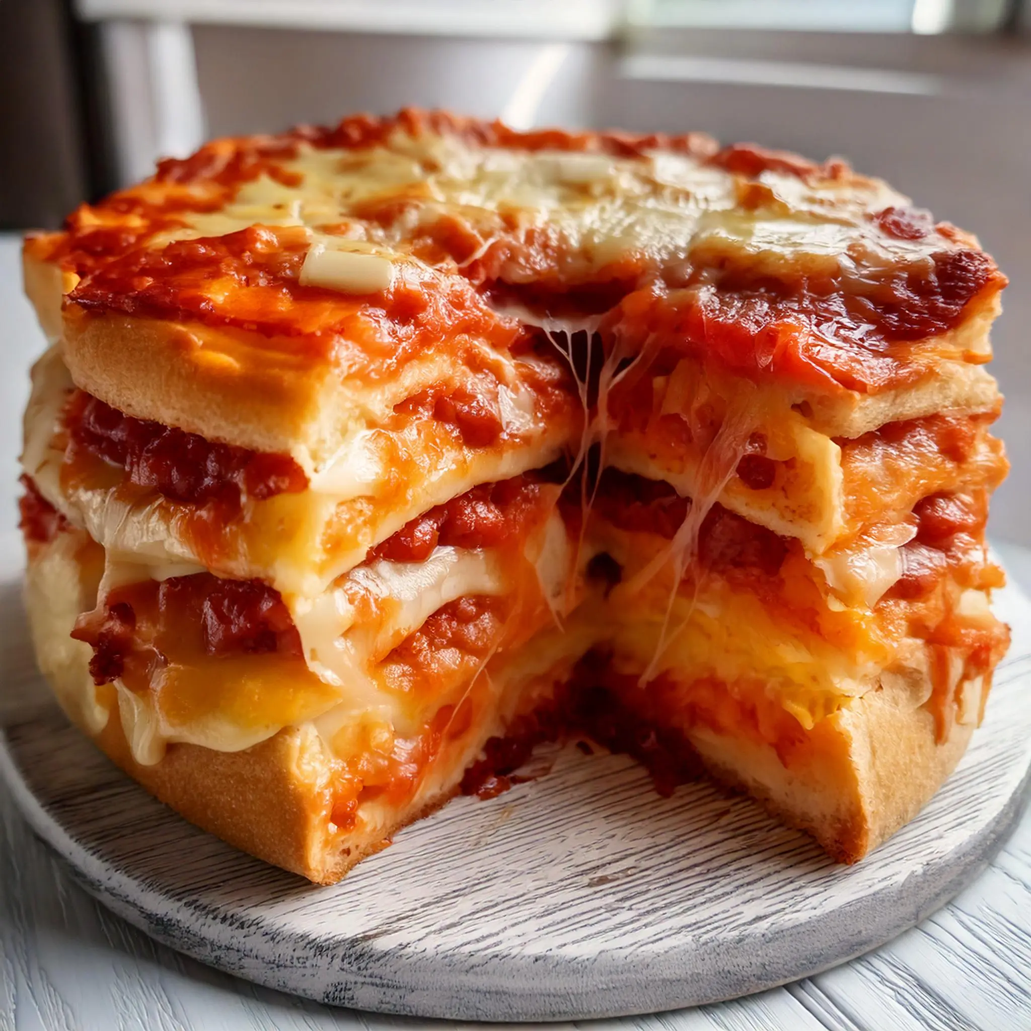 Ultimate Deep-Dish Pizza