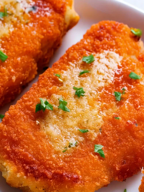 Crispy Parmesan Baked Pork Chops