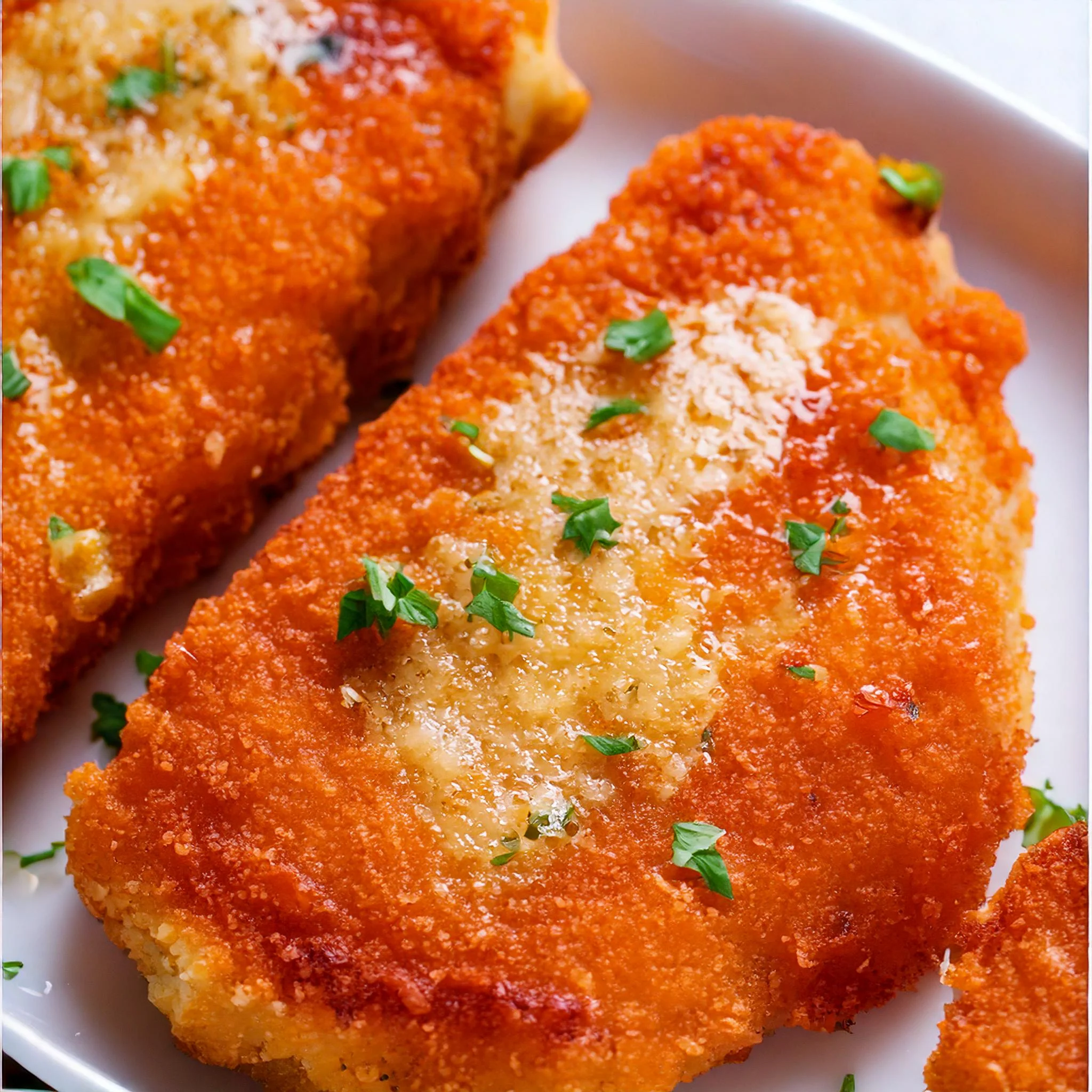 Crispy Parmesan Baked Pork Chops