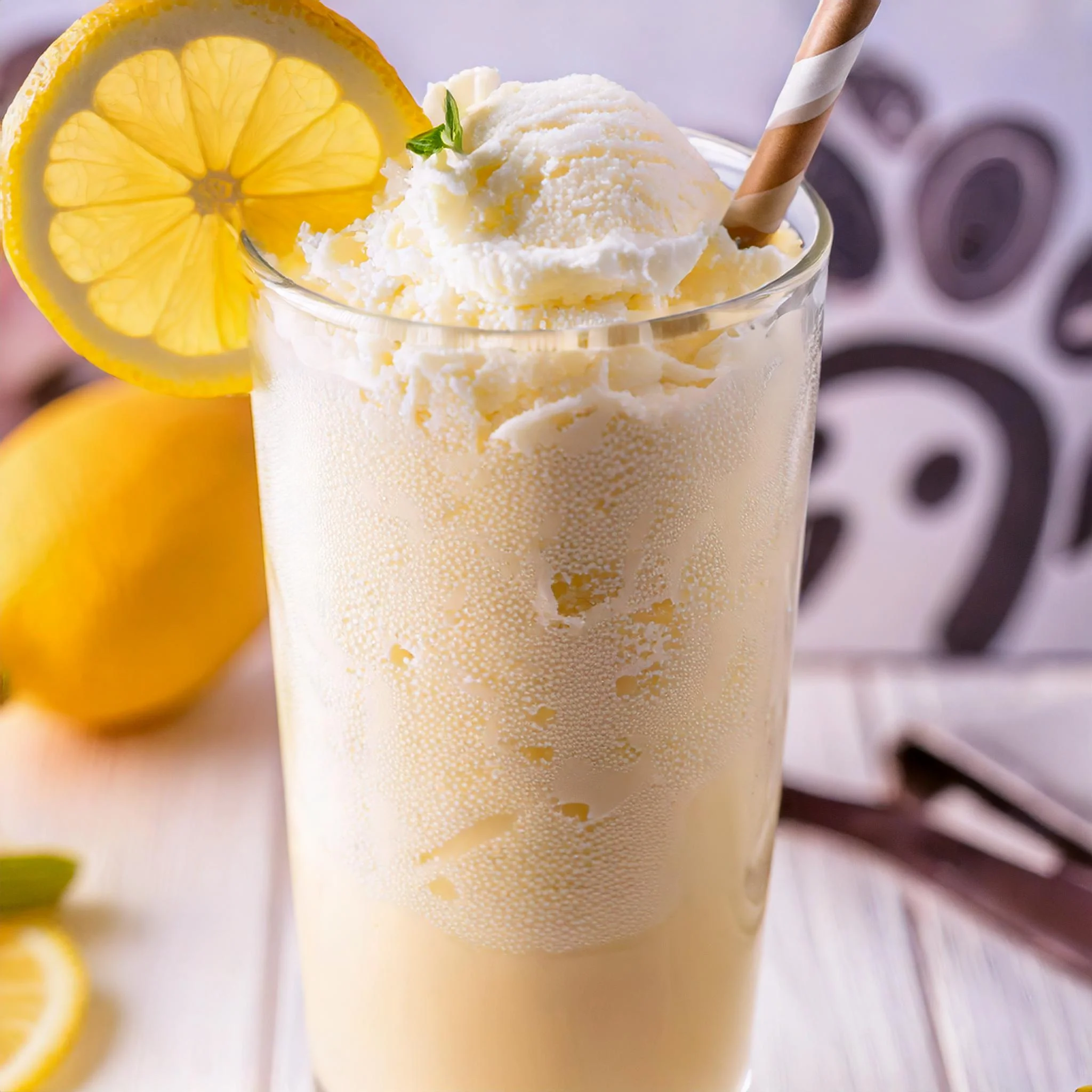 Frosted Lemonade