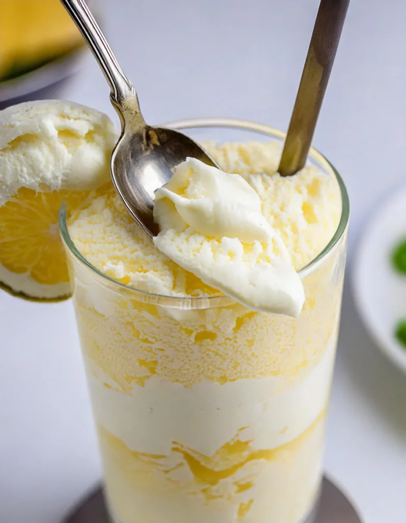 Frosted Lemonade