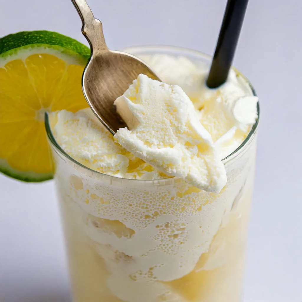 Frosted Lemonade