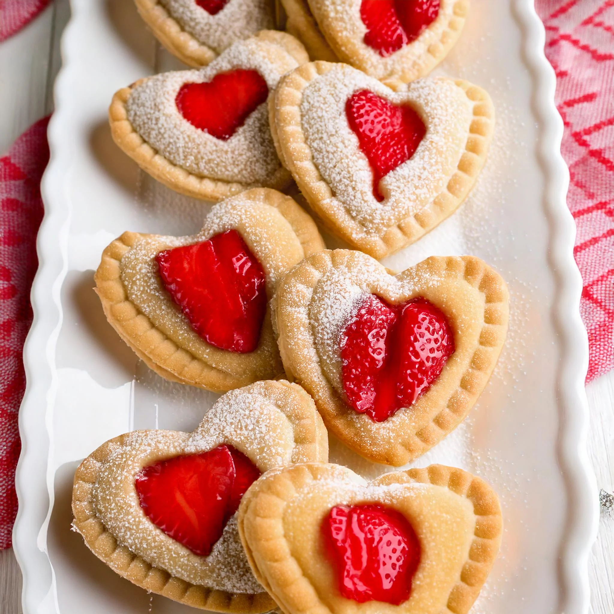 Strawberry Hand Pies