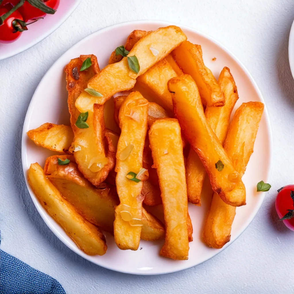  Air Fryer Apple Fries 