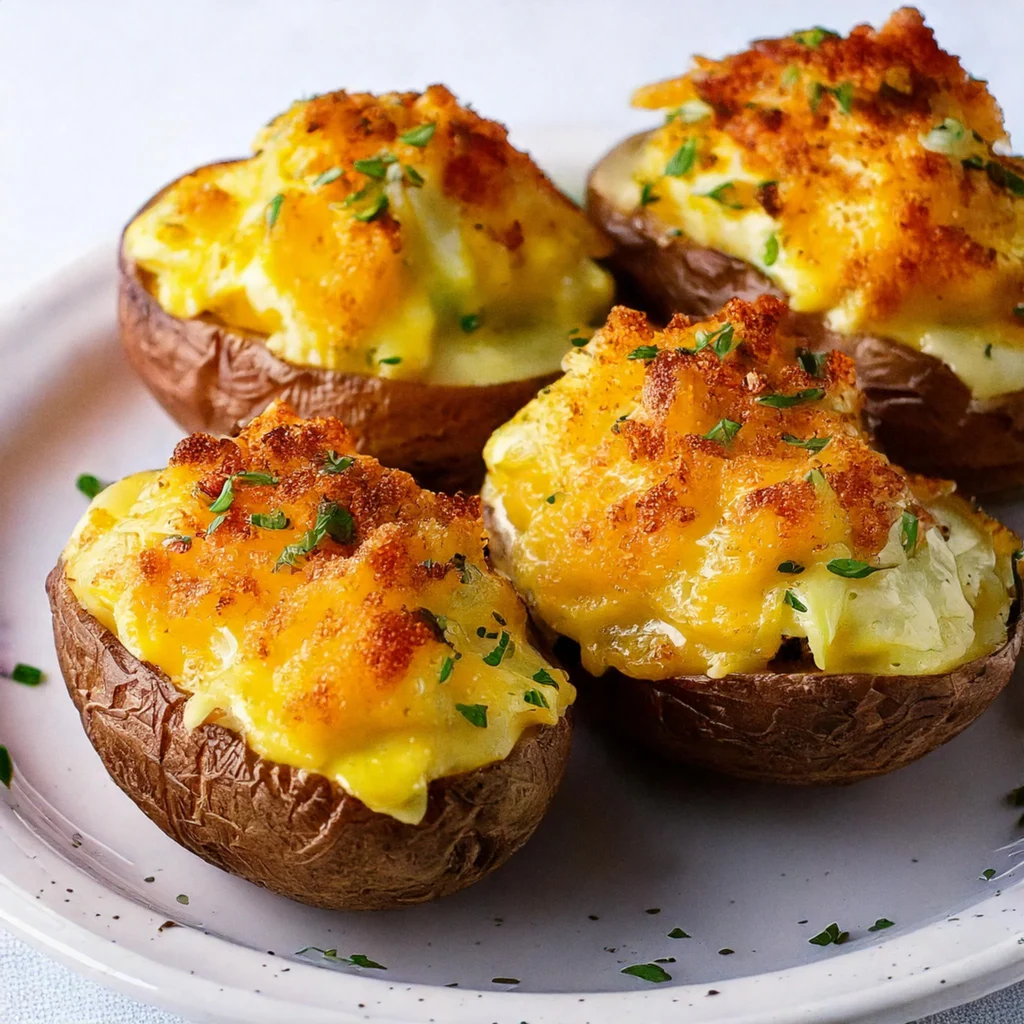 The Ultimate Guide to Loaded Baked Potato with Cheddar Cheese