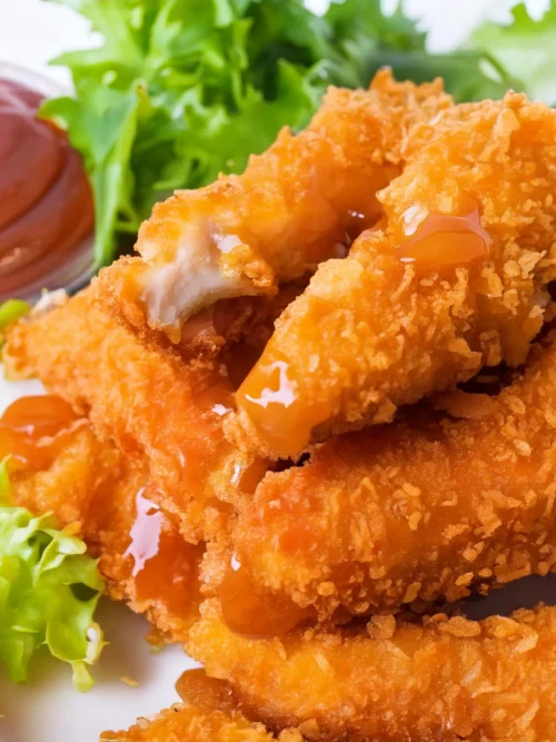 Hot Honey Air Fryer Chicken Tenders