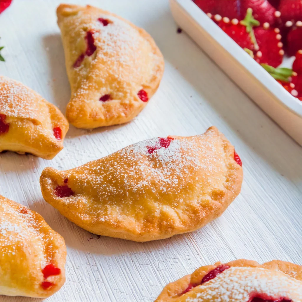 Strawberry Hand Pies 