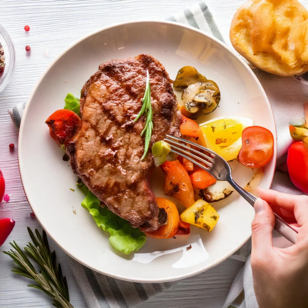 Crock pot Pepper Steak 