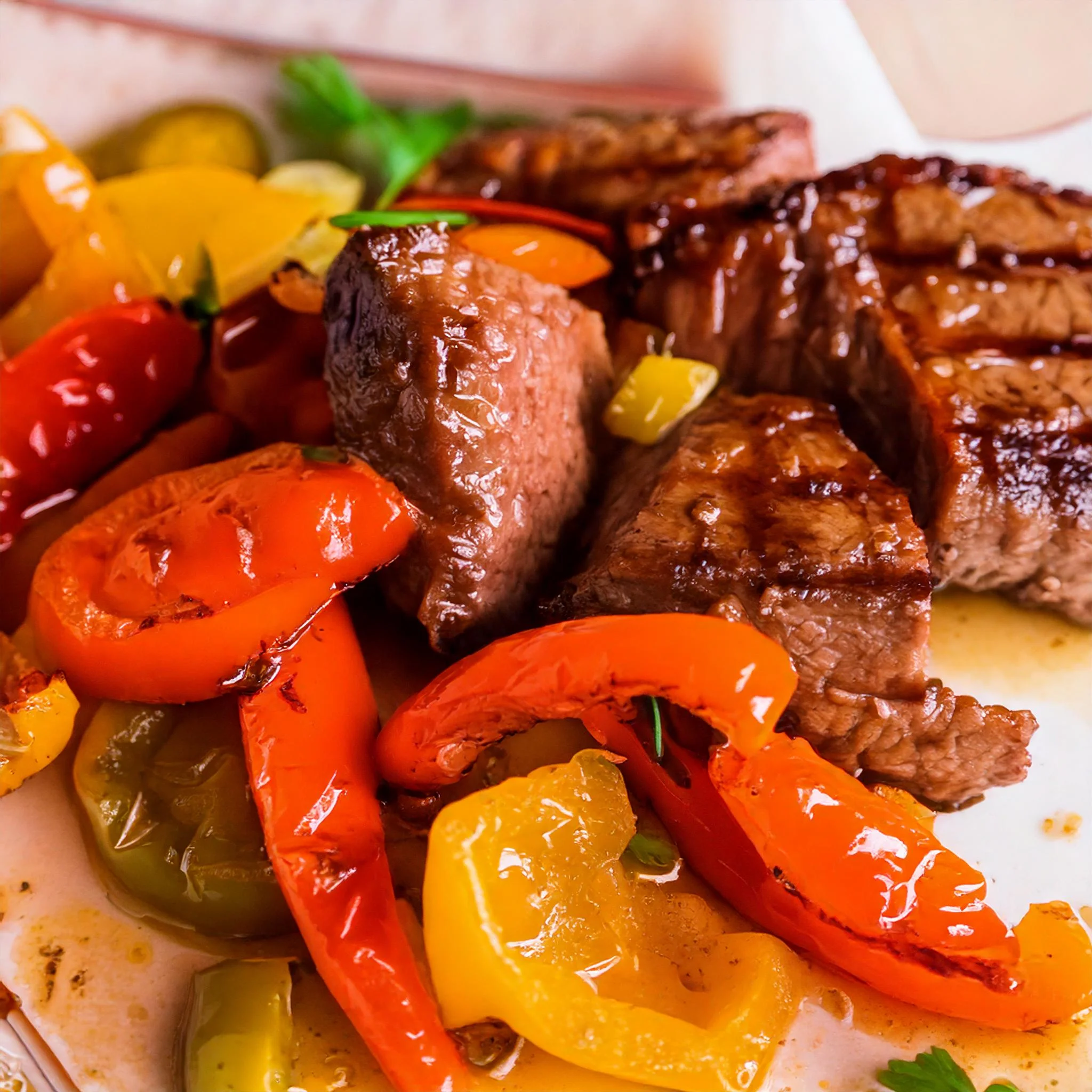 Crockpot Pepper Steak – A Must-Try!