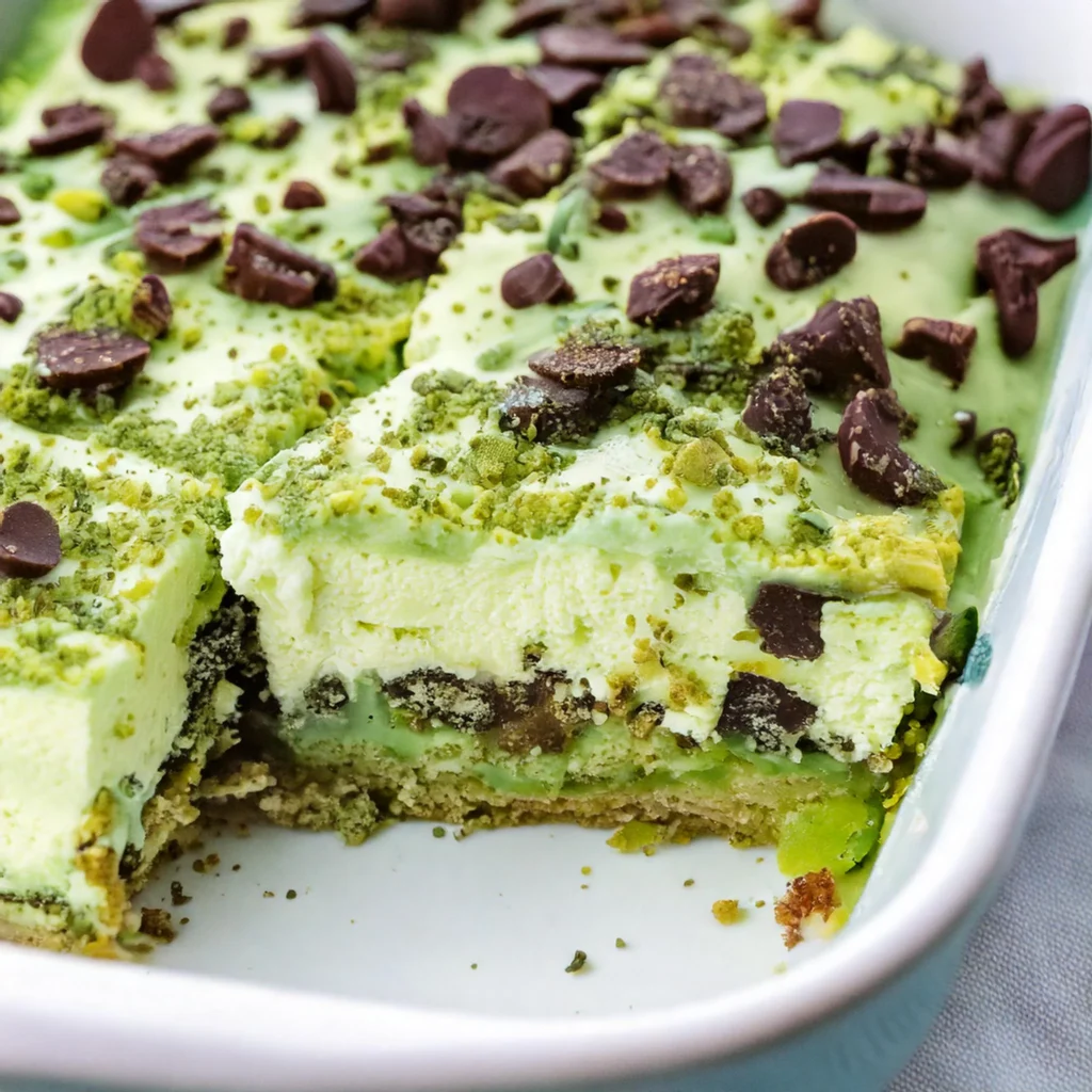 Shamrock Lasagna