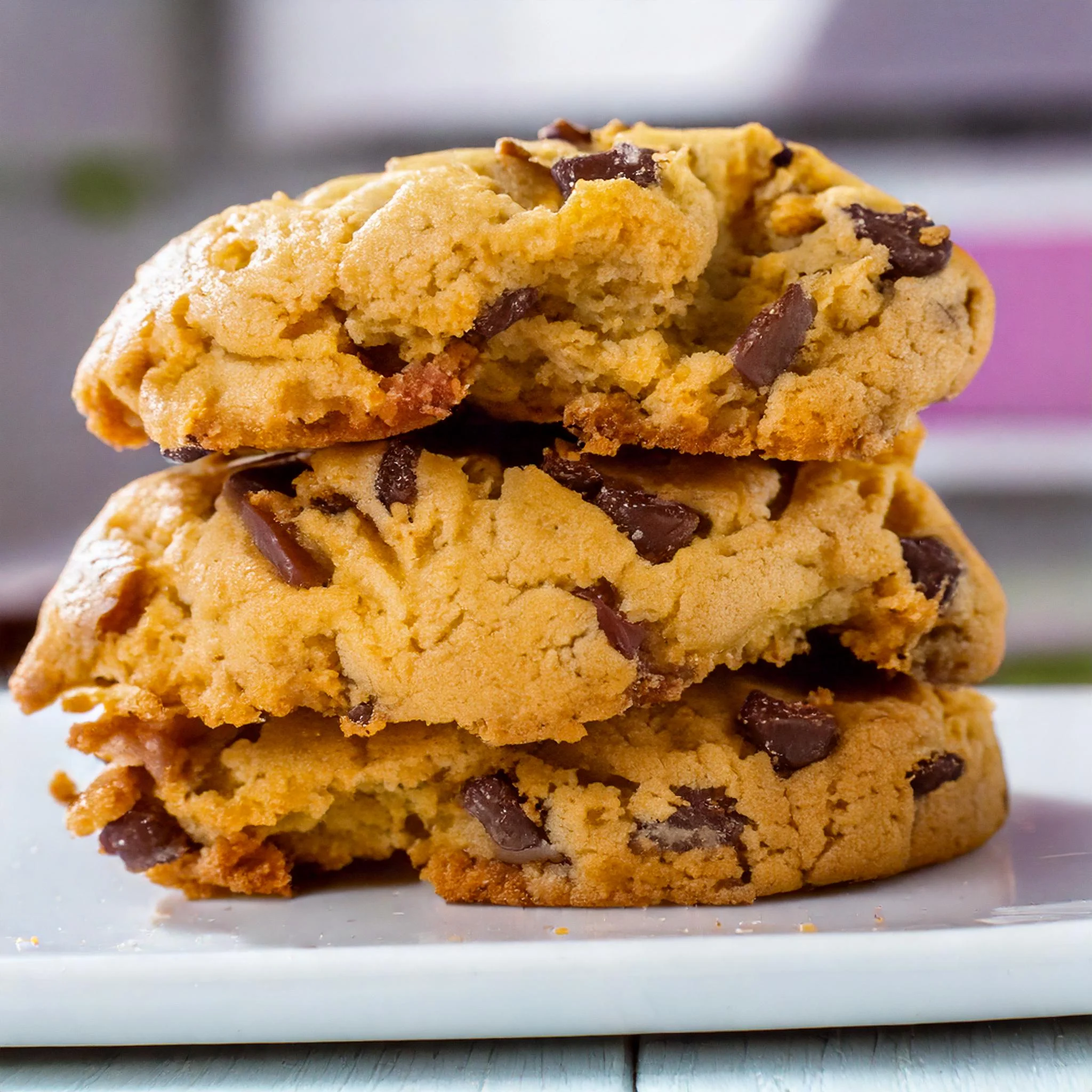 Levain-Inspired Two-Chip Chocolate Chip Cookies