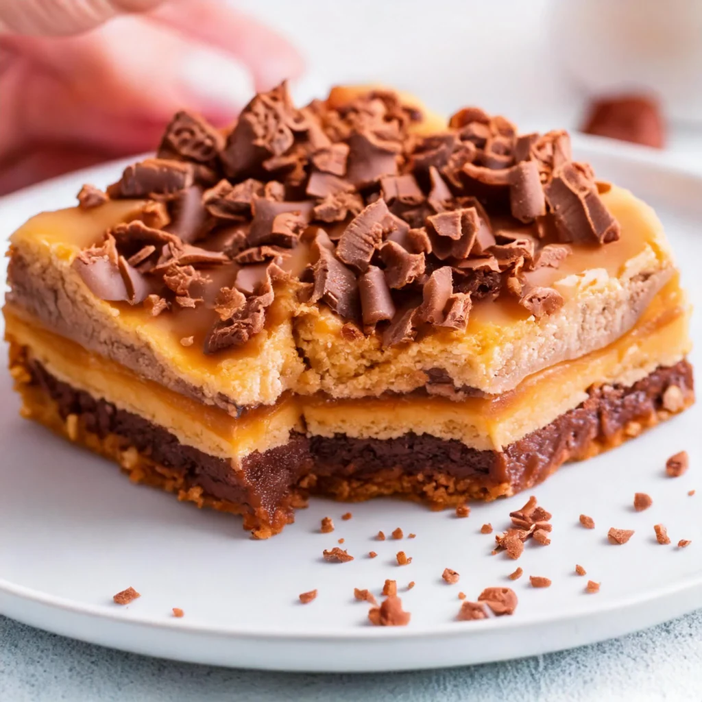 Chocolate Peanut Butter Lasagna