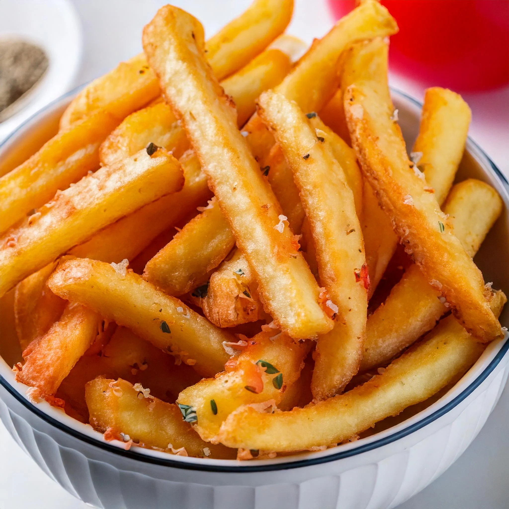 Air Fryer Apple Fries