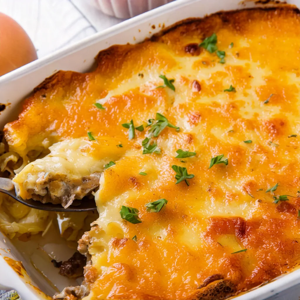 cheesy-hamburger-potato-casserole