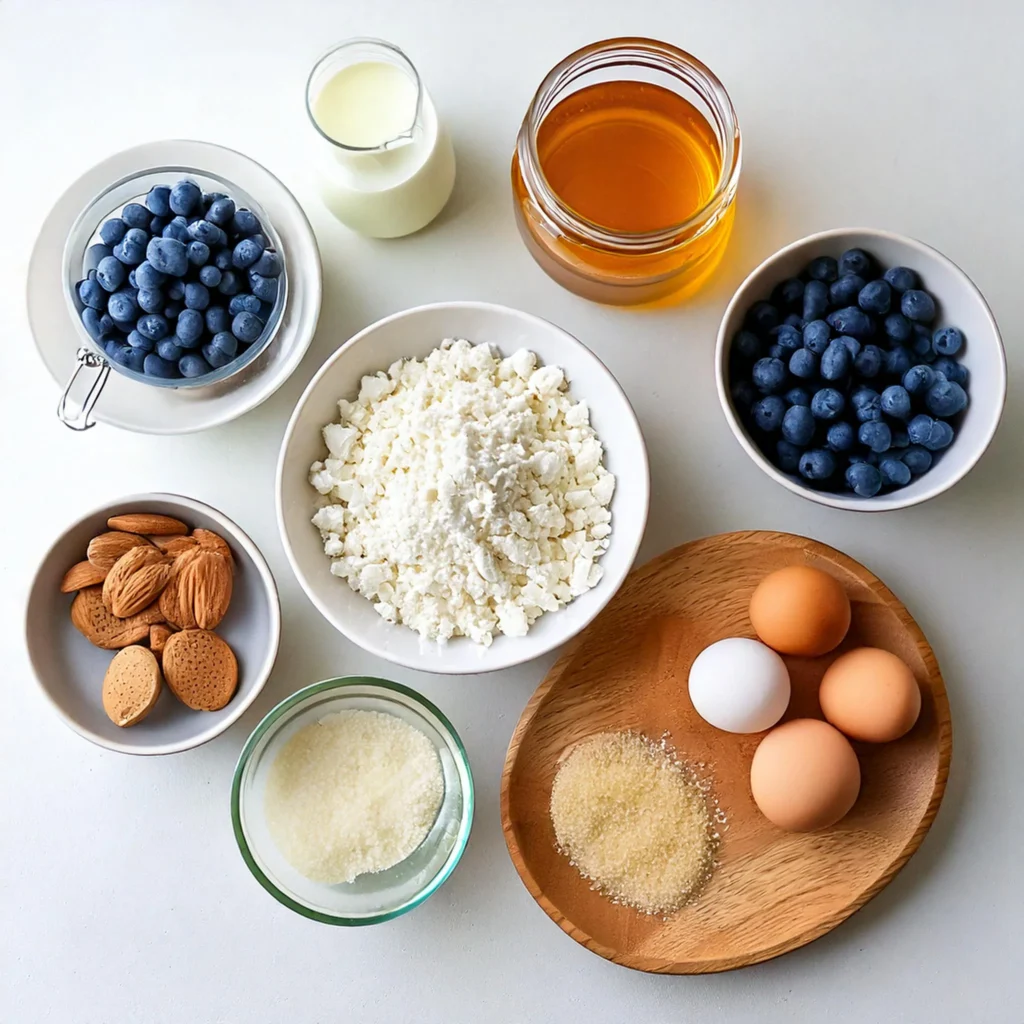 Nutritious Blueberry Cottage Cheese Breakfast Bake