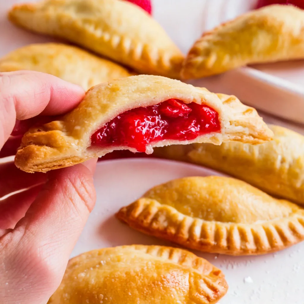 Strawberry Hand Pies 