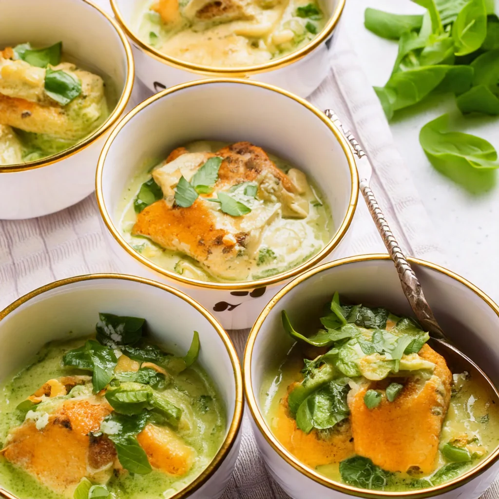 Spinach Artichoke Chicken Bowls