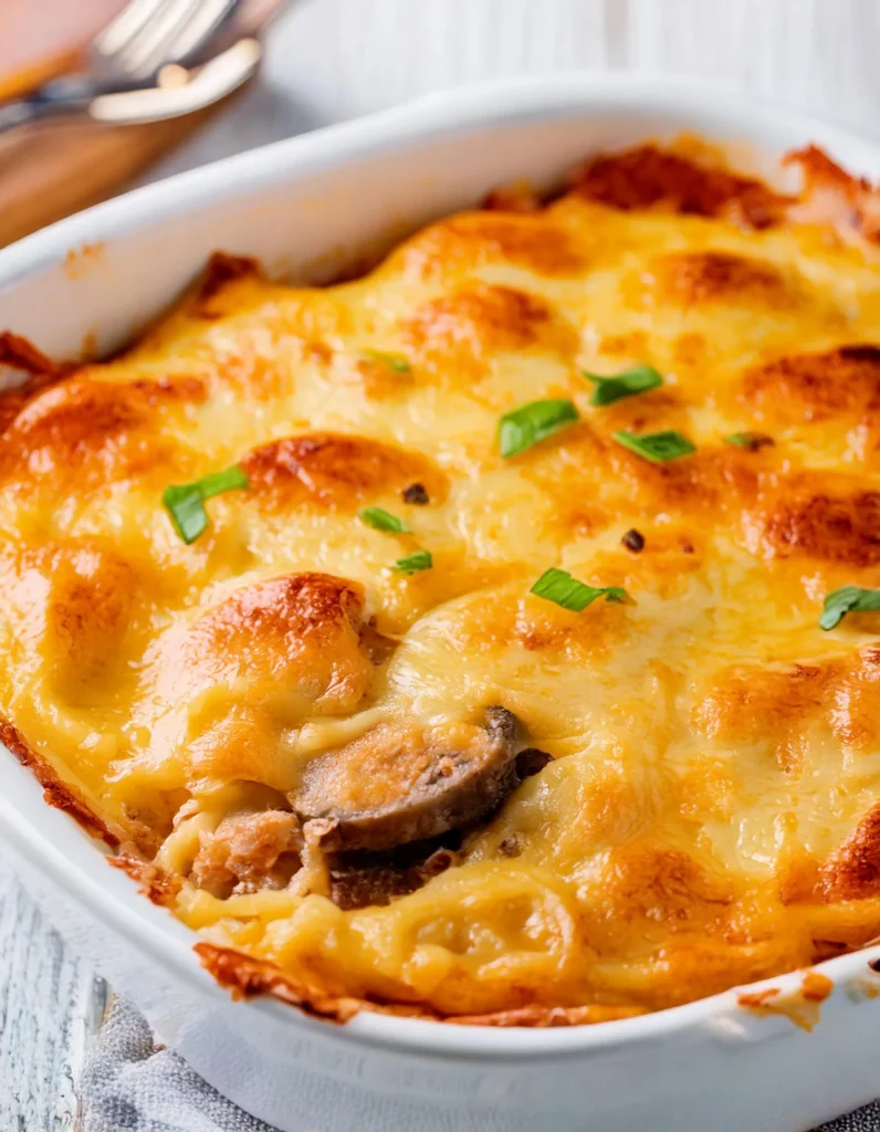 cheesy-hamburger-potato-casserole