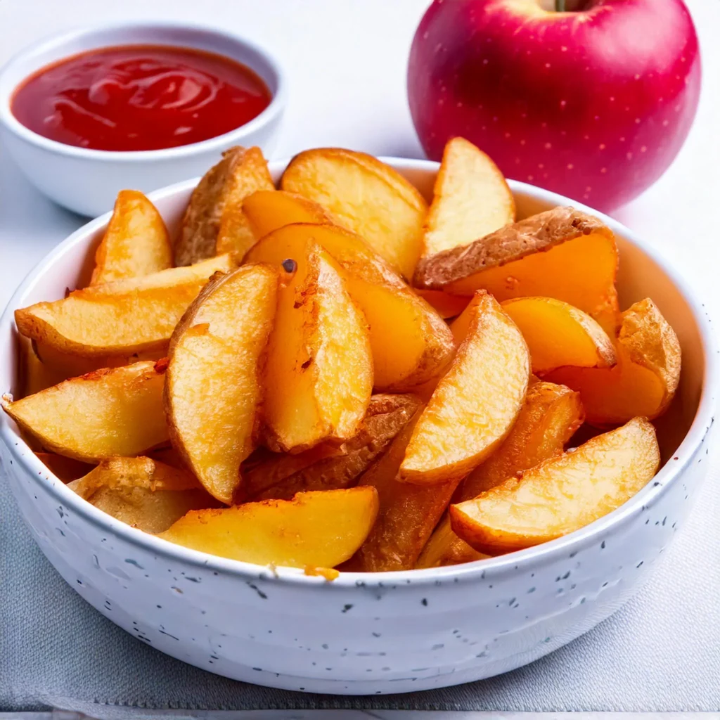  Air Fryer Apple Fries 