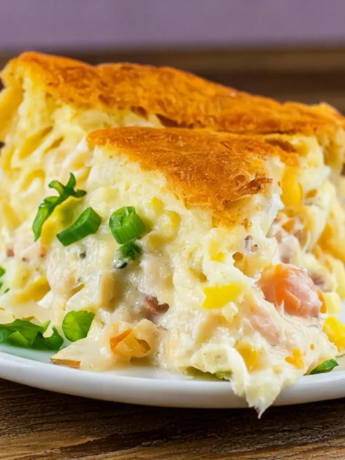 Brenda's Easy Chicken Pot Pie