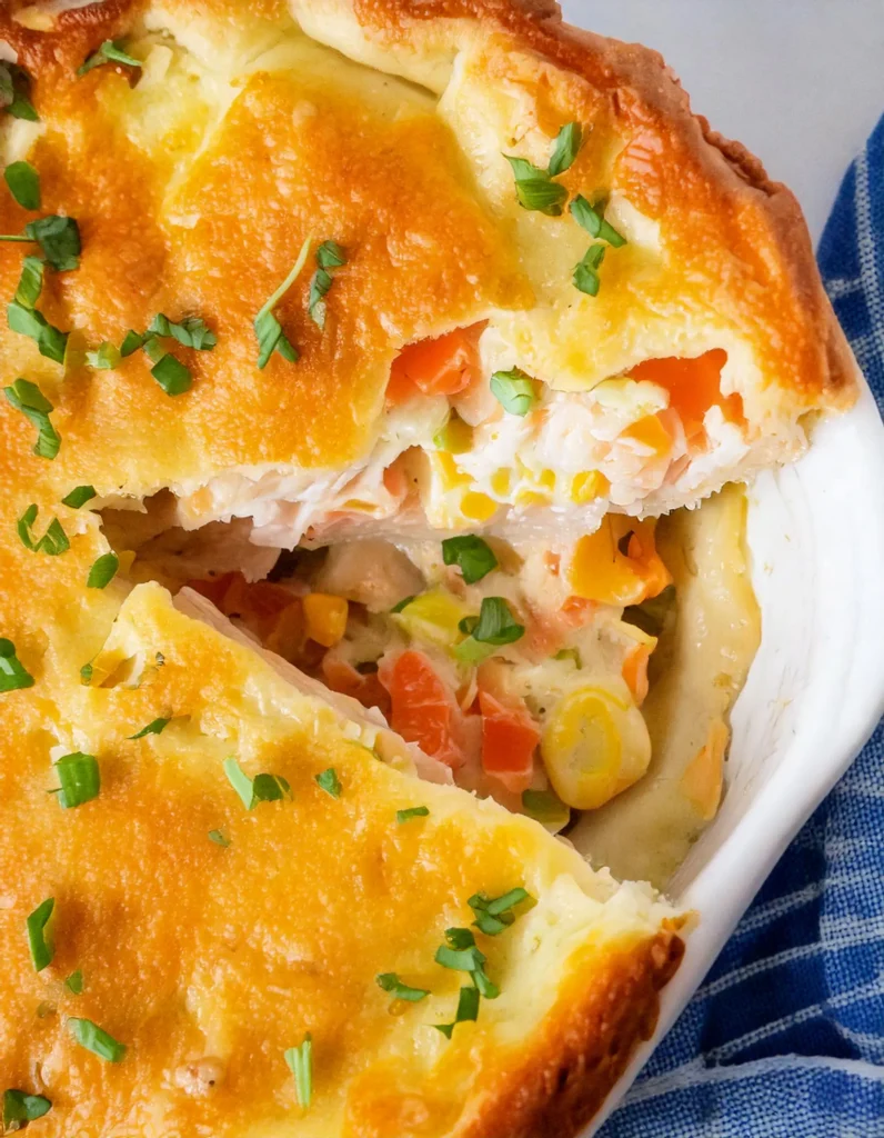 Easy Chicken Pot Pie