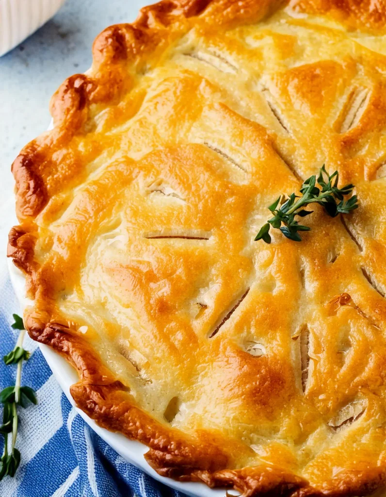 Easy Chicken Pot Pie