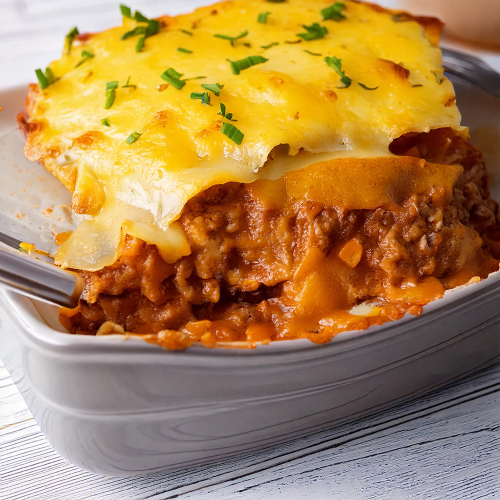 Cheddar Bay Ground Beef Cobbler