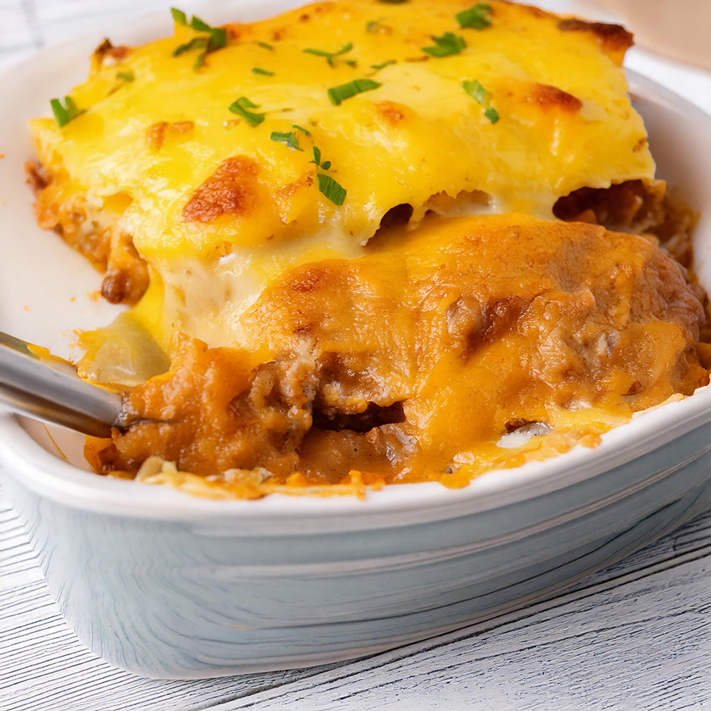 Cheddar Bay Ground Beef Cobbler Recipe