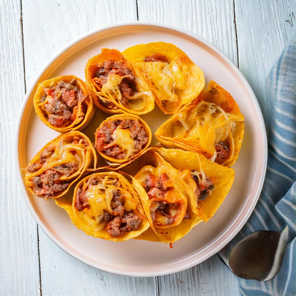 Best Cheesy Taco Pinwheels Recipe: A Crowd-Pleasing Appetizer 2 Cheesy Taco Pinwheels
