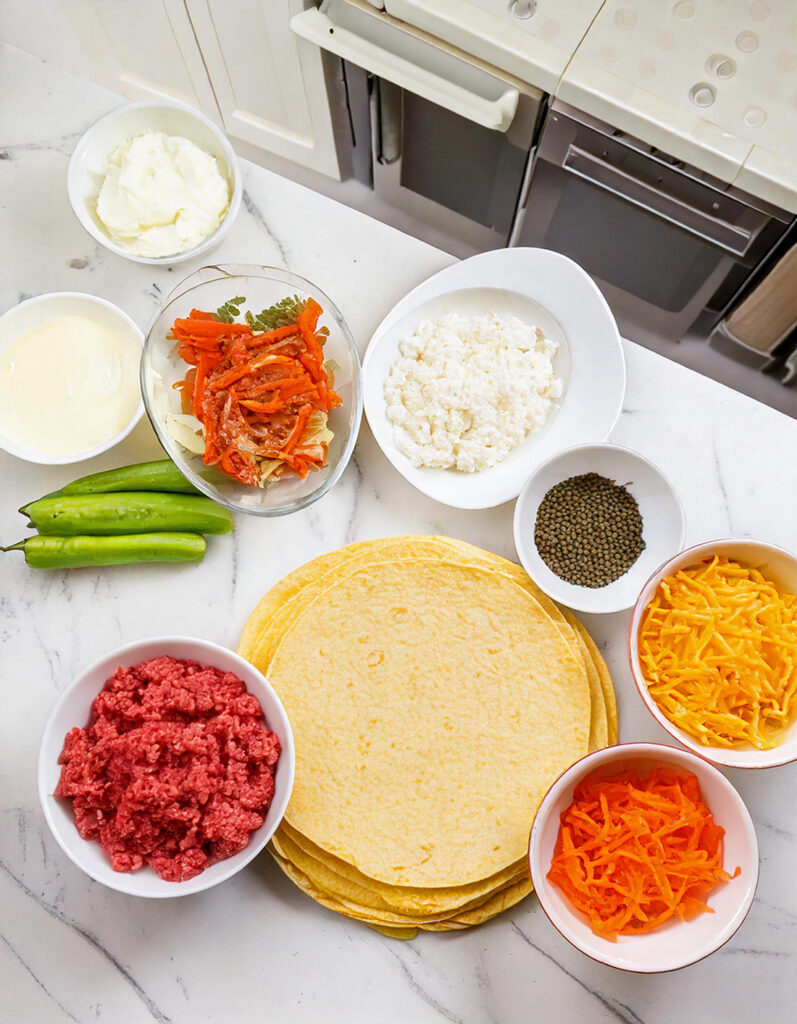 Best Cheesy Taco Pinwheels Recipe: A Crowd-Pleasing Appetizer 3 Cheesy Taco Pinwheels Recipe