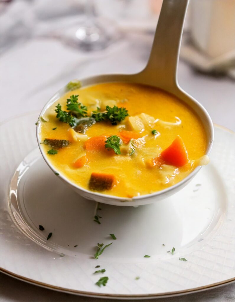 Cheesy Vegetable Chowder