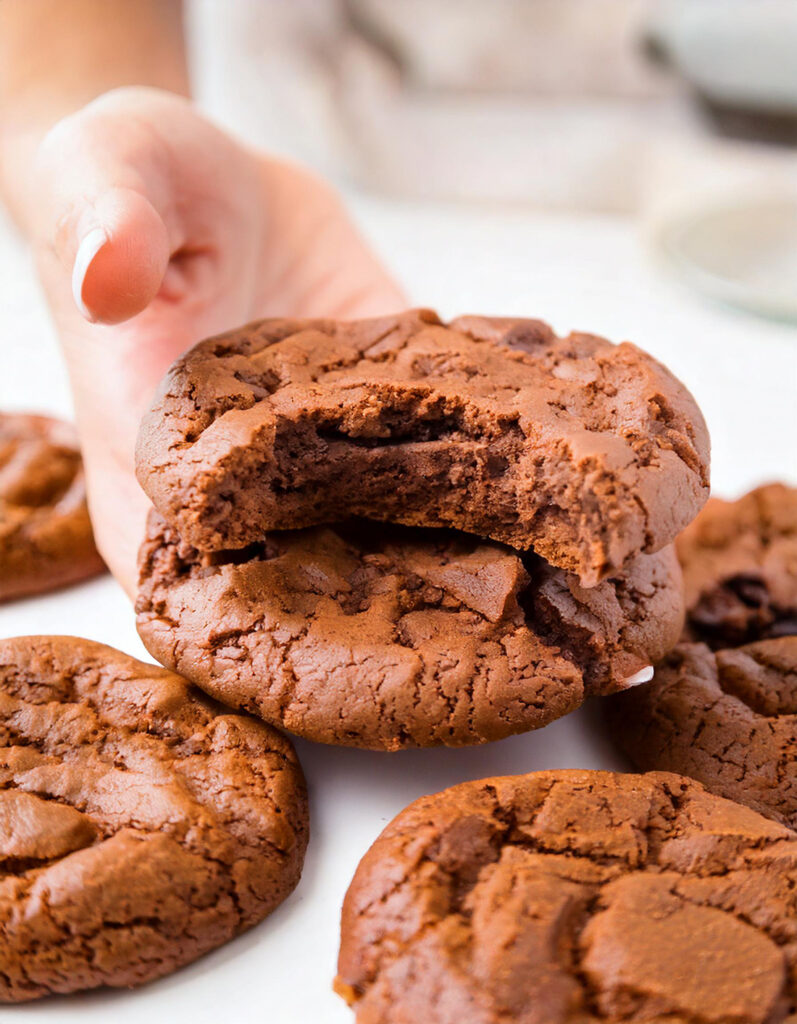 Chocolate Peanut Butter Cookies