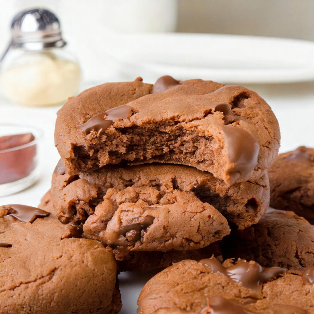 Chocolate Peanut Butter Cookies