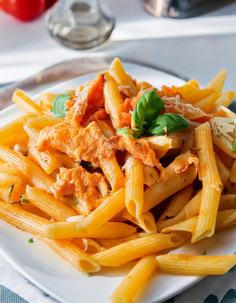 Creamy Crack Chicken Penne