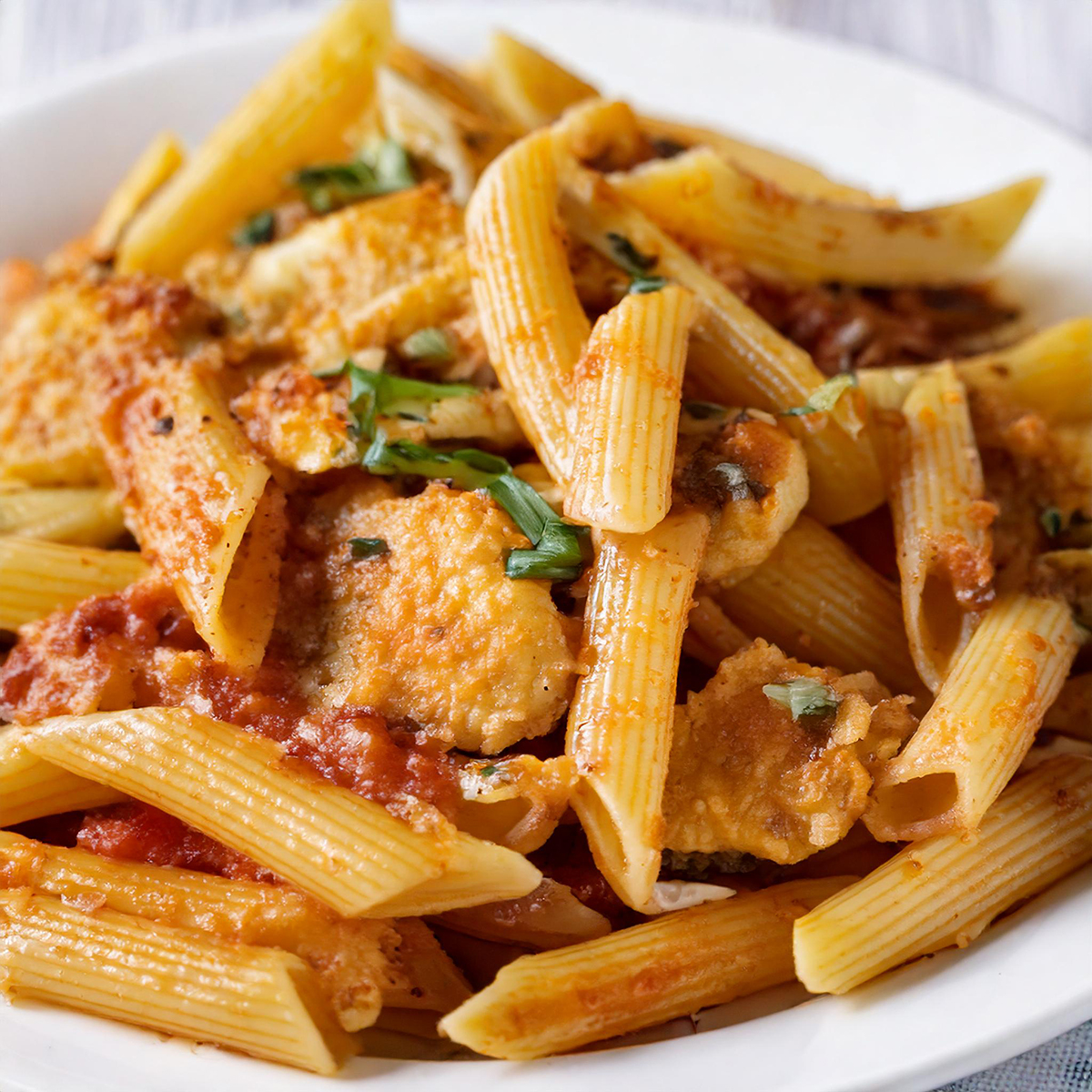 Crack Chicken Penne