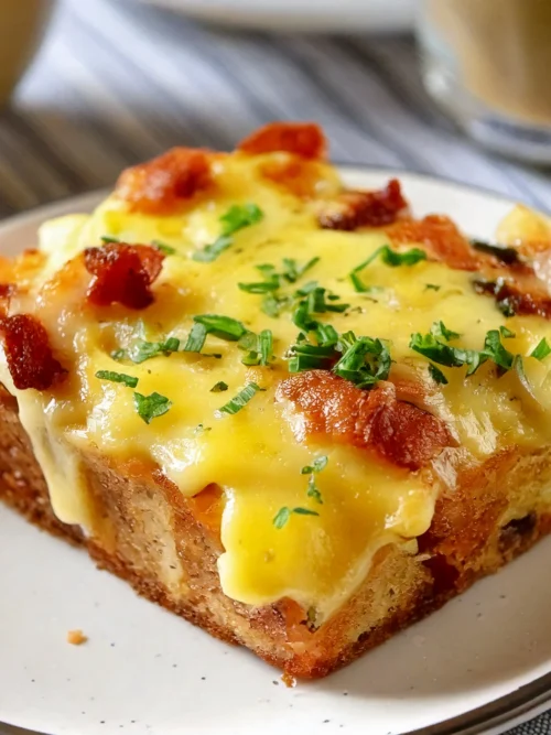 Eggs Benedict Casserole