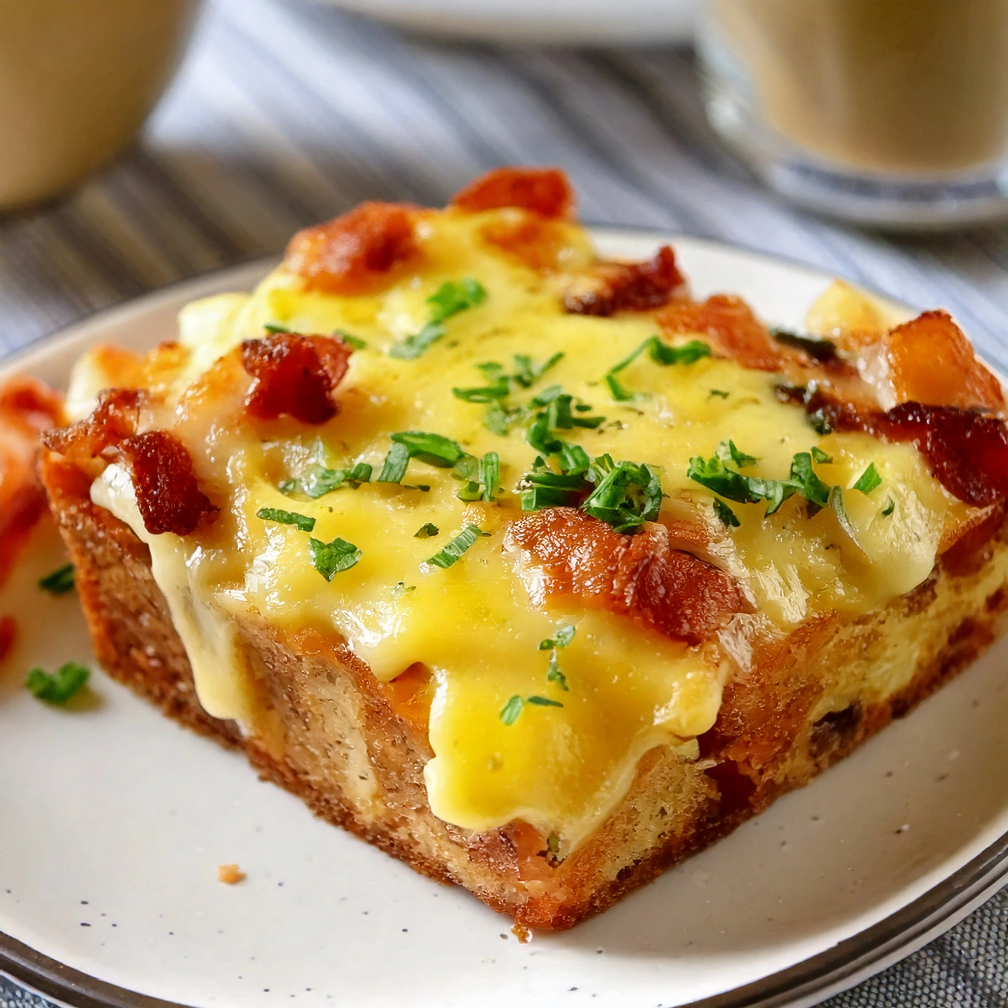 Eggs Benedict Casserole