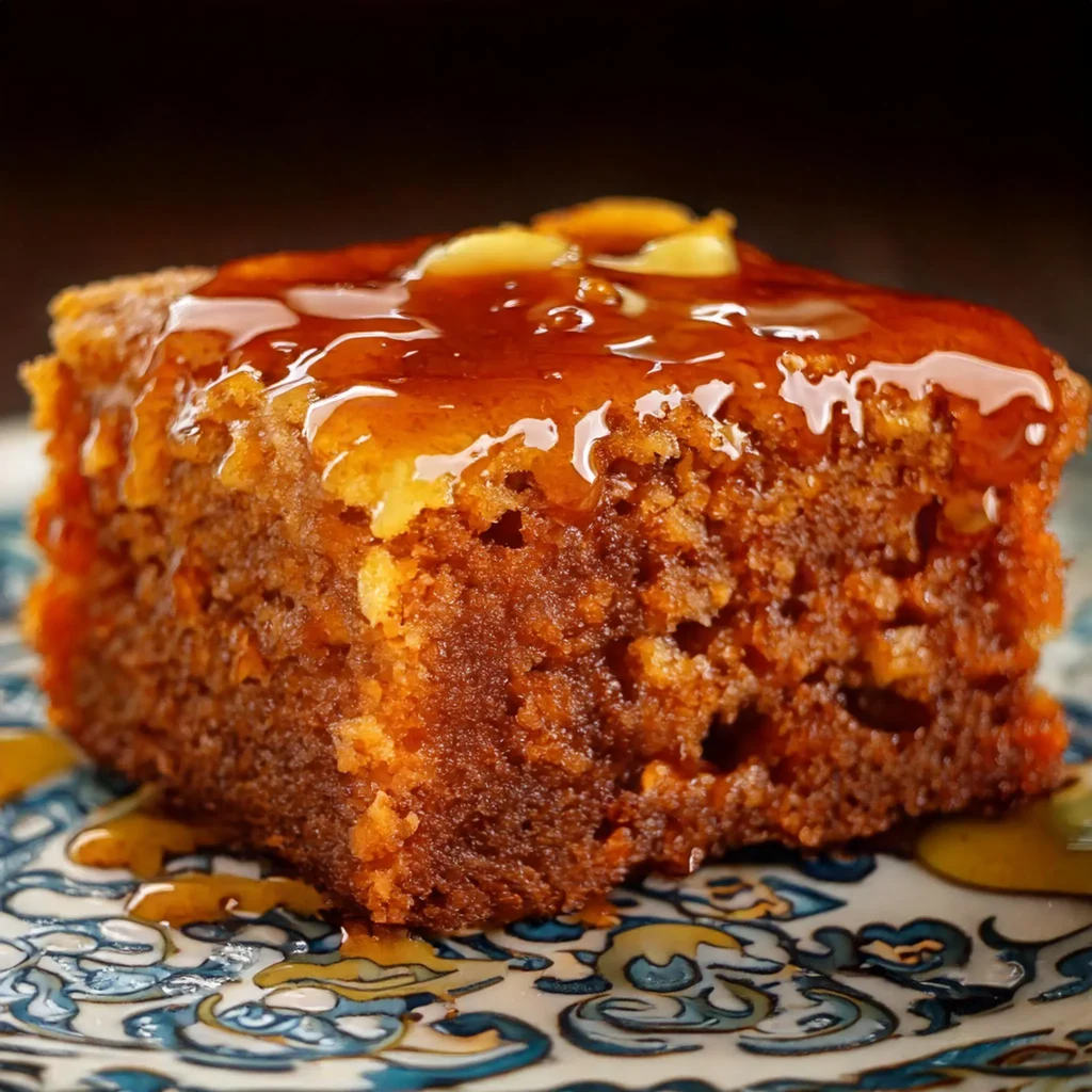 Amish Applesauce Cake