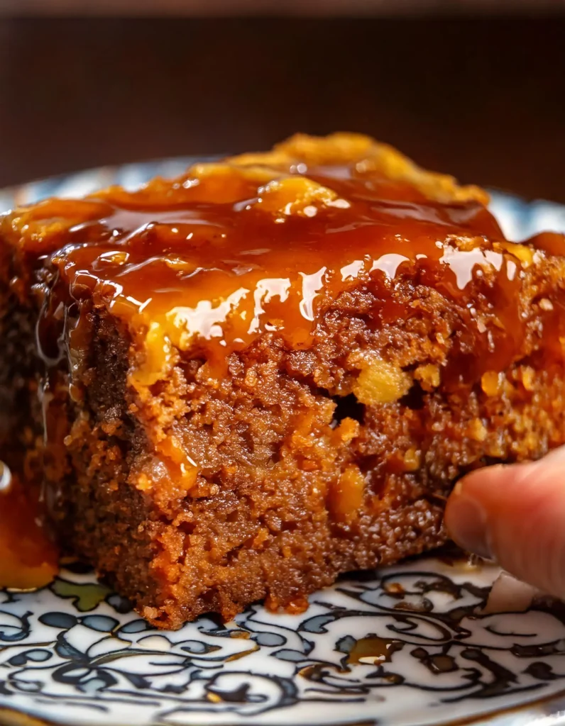 Amish Applesauce Cake