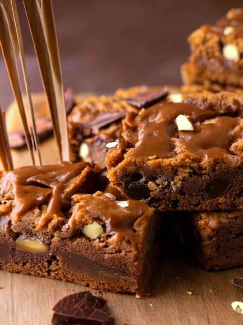 Brown Butter Cookie Bars