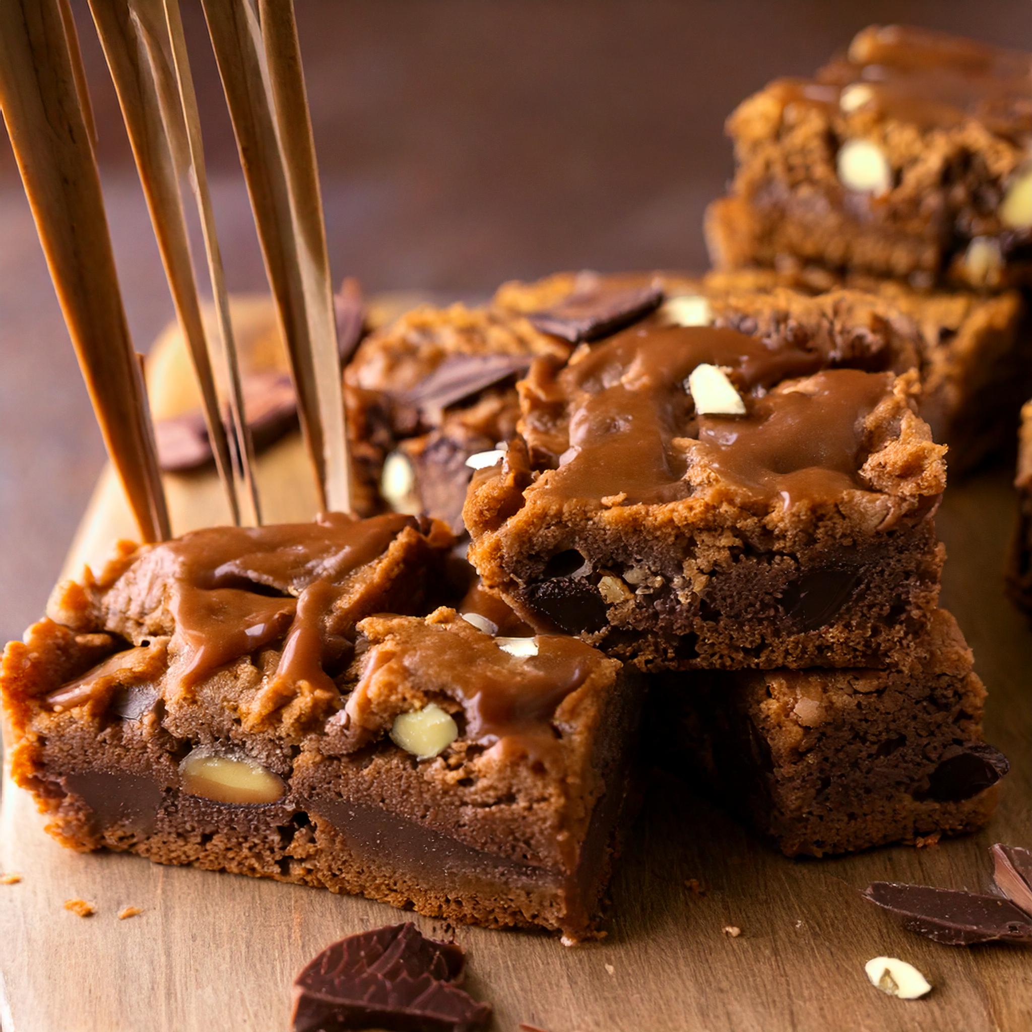 Brown Butter Cookie Bars