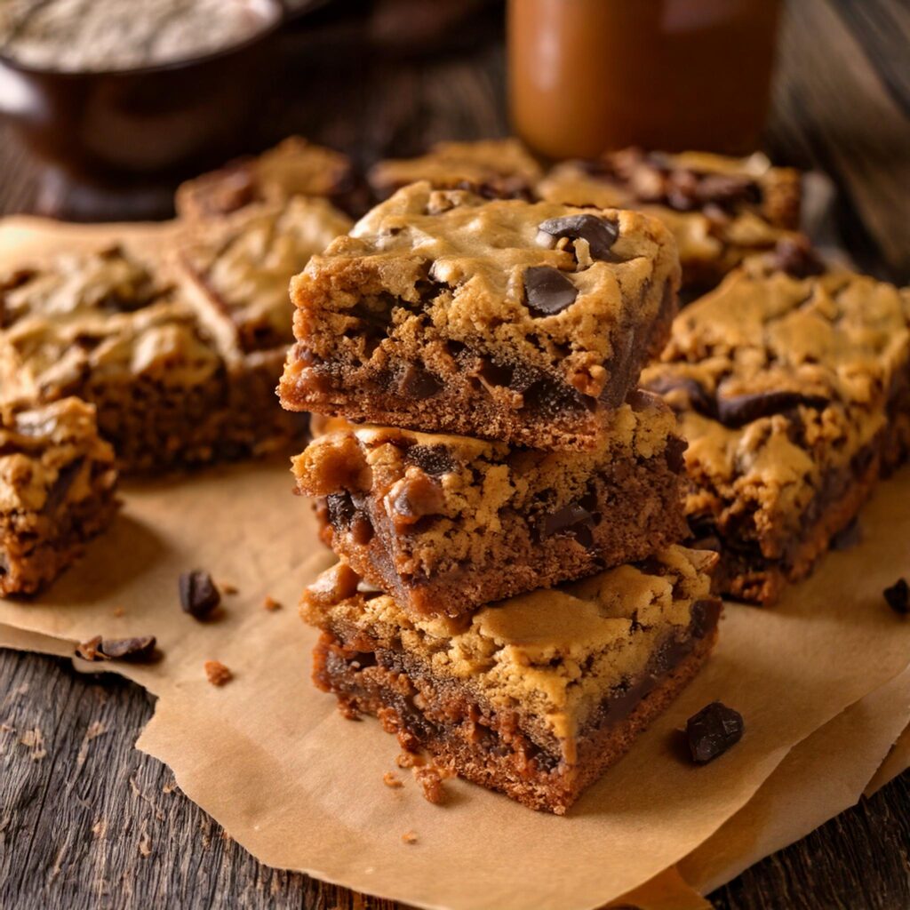 Brown Butter Cookie Bars