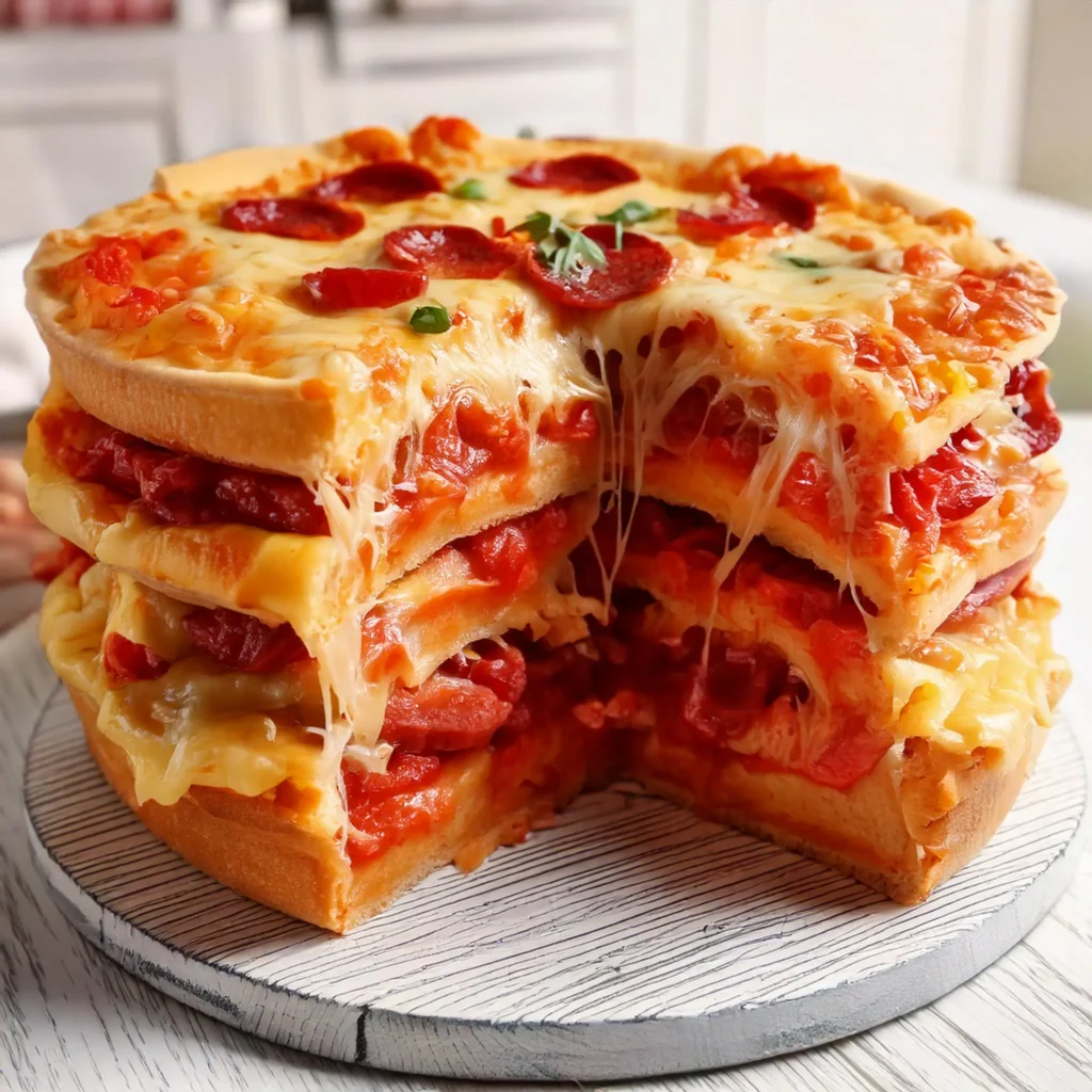 Ultimate Deep-Dish Pizza