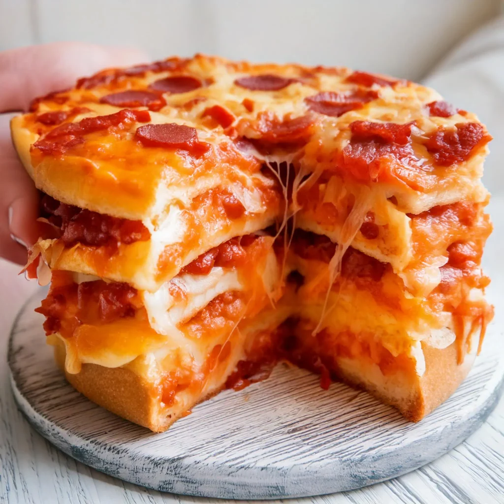 Ultimate Deep-Dish Pizza